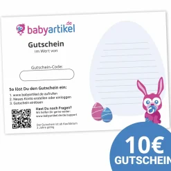 10 Euro Geschenkgutschein - Ostern