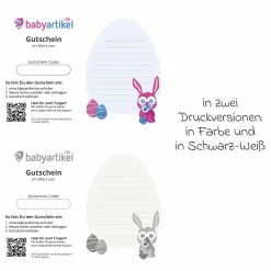 10 Euro Geschenkgutschein - Ostern