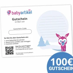 100 Euro Geschenkgutschein - Weihnachten
