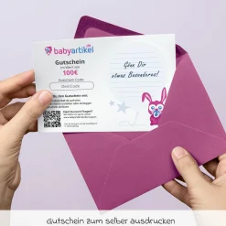 10 Euro Geschenkgutschein - Geburtstag