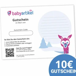 10 Euro Geschenkgutschein - Weihnachten