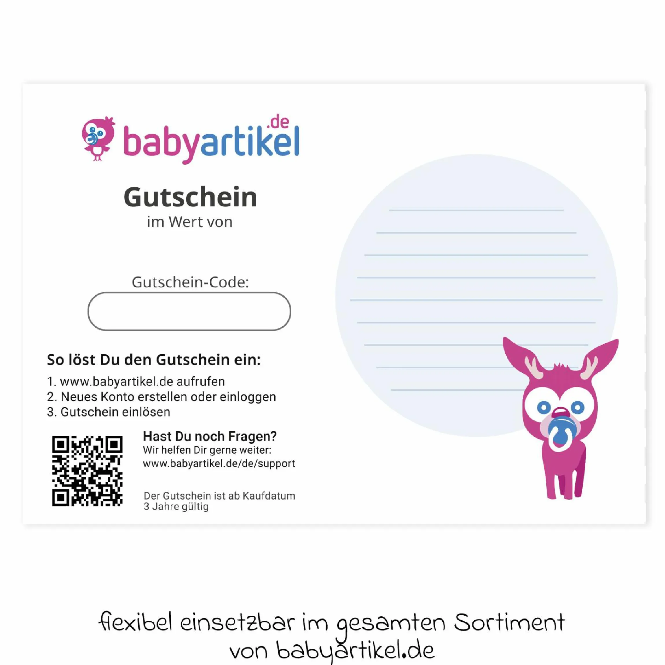 20 Euro Geschenkgutschein - Neutral