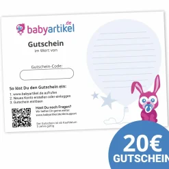 20 Euro Geschenkgutschein - Geburtstag