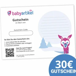 30 Euro Geschenkgutschein - Weihnachten
