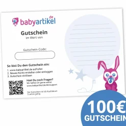 100 Euro Geschenkgutschein - Geburtstag
