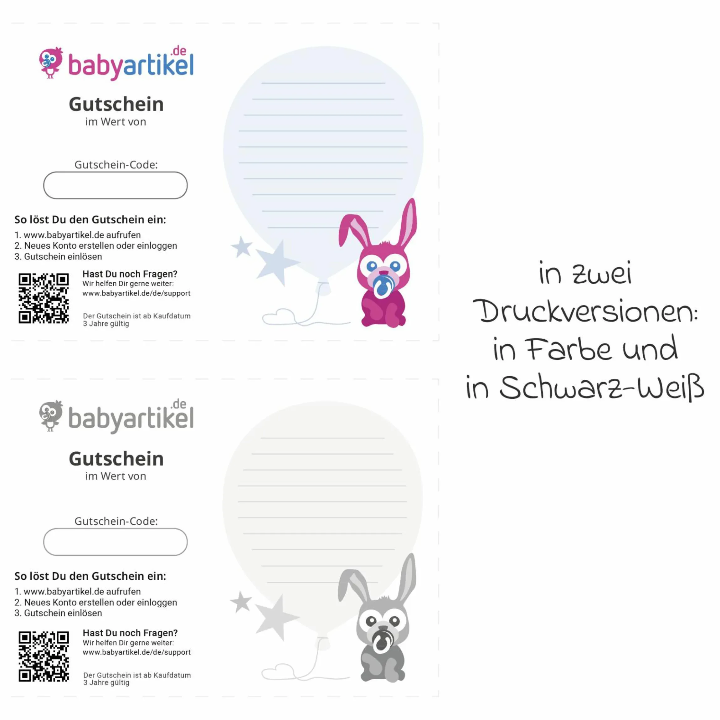 100 Euro Geschenkgutschein - Geburtstag
