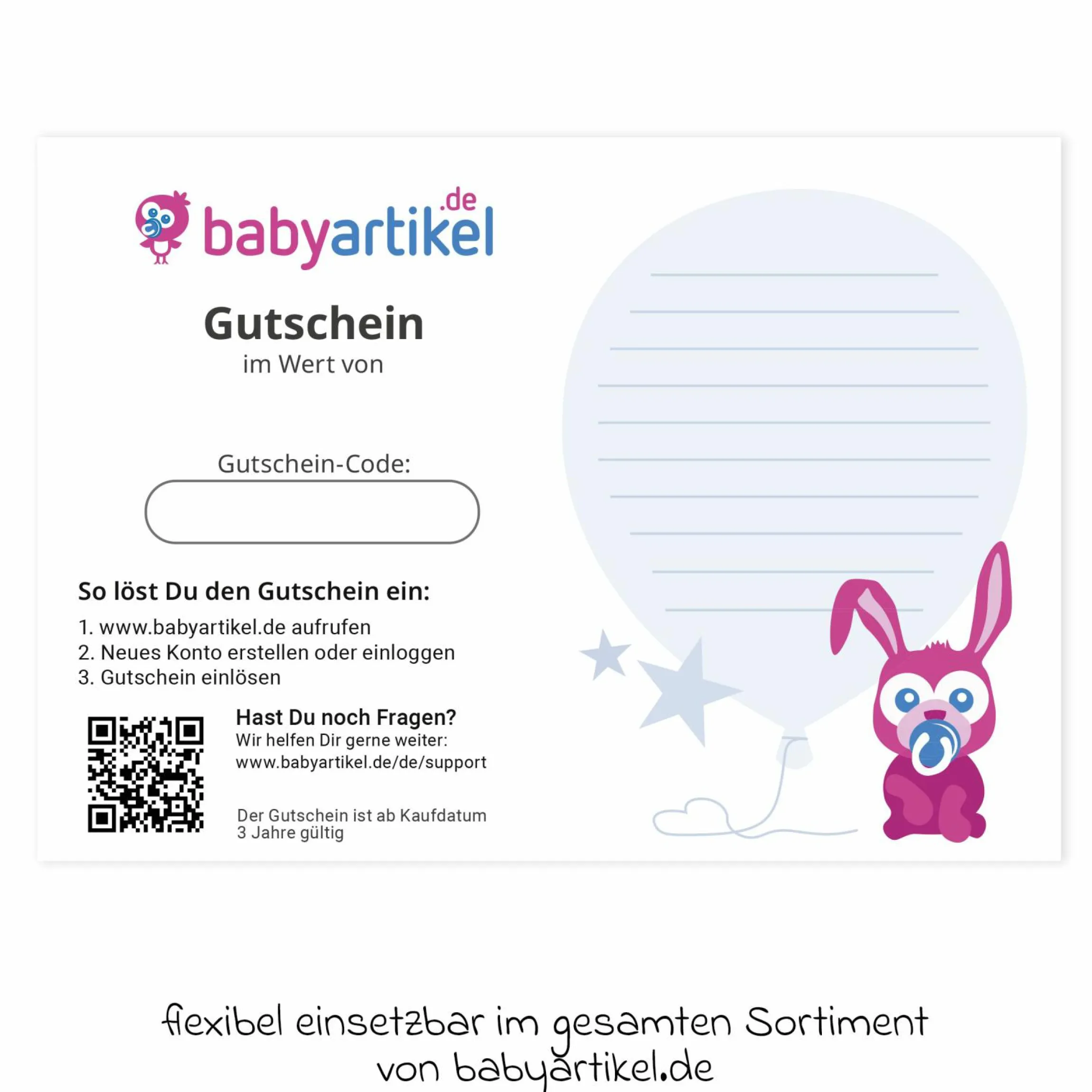 30 Euro Geschenkgutschein - Geburtstag