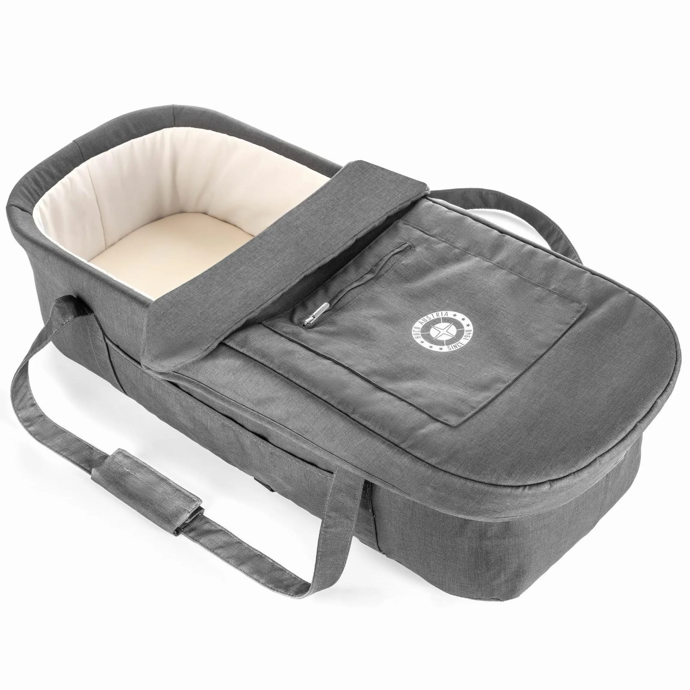 3 in 1 Babywanne Exklusiv - Linen Dark Grey