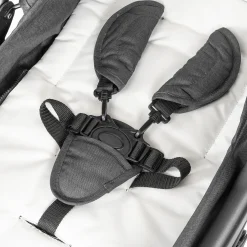 3 in 1 Babywanne Exklusiv - Linen Dark Grey