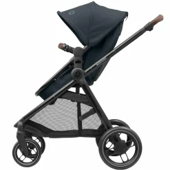 2 -in- 1 Kombi-Kinderwagen Zelia³ wendbarer Sitz & Wanne in einem, verstellbarer Schieber, 22 kg - Essential Graphite - Kollektion 2025