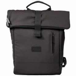 2 in 1 Wickelrucksack & Wickeltasche N°6 mit Wickelunterlage und vielen Fächern - Schokobraun - Kollektion 2024
