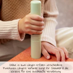 34 tlg. Baukasten Starter-Set Modu Playsystem Dreamer von 0 - 6 Jahre - Burnt Orange / Dusty Green
