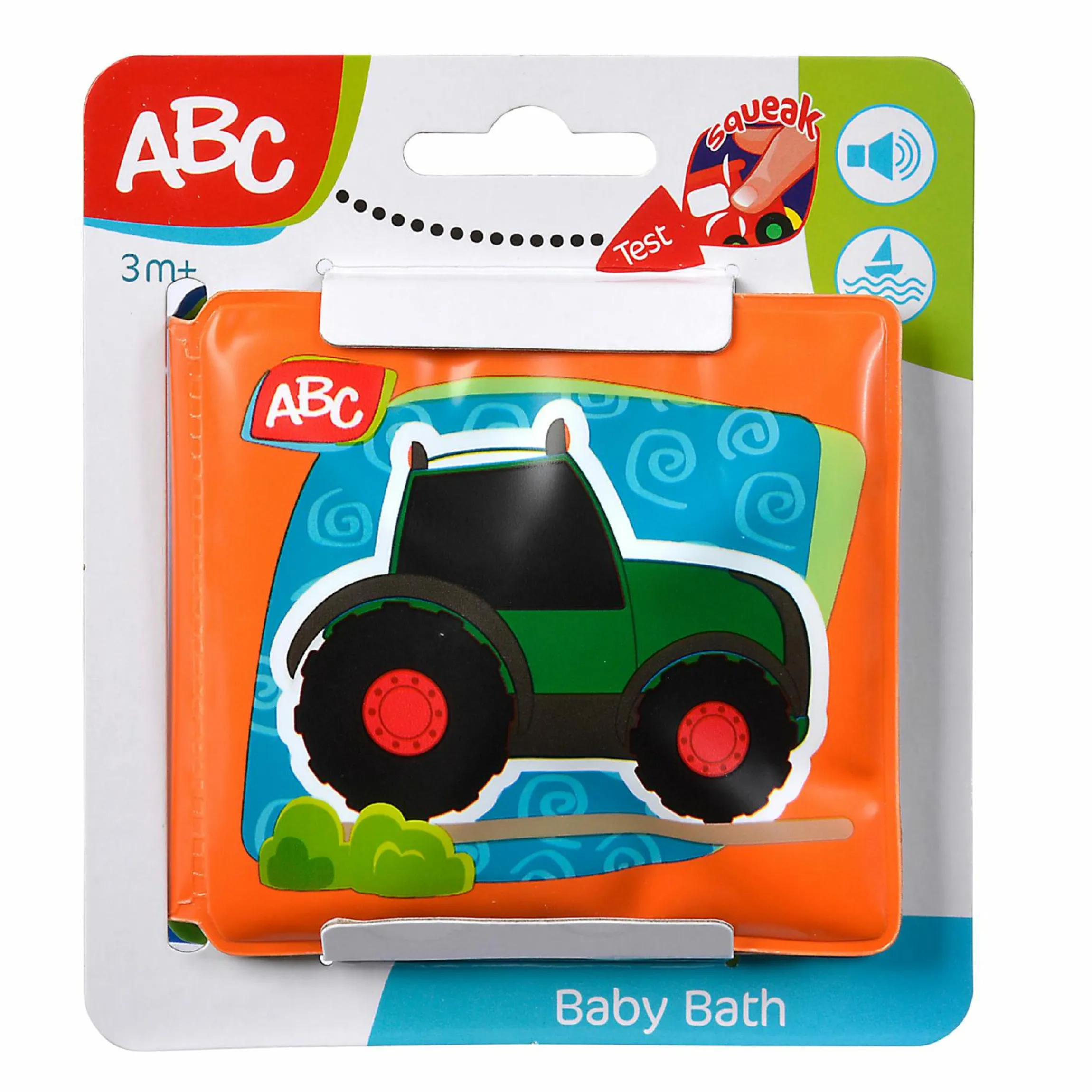 ABC Mein erstes Buch mit Quietscher