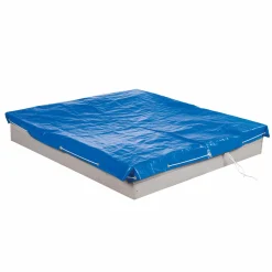 Abdeckplane für Sandkästen 154 x 154 cm - Blau - Kollektion 2025