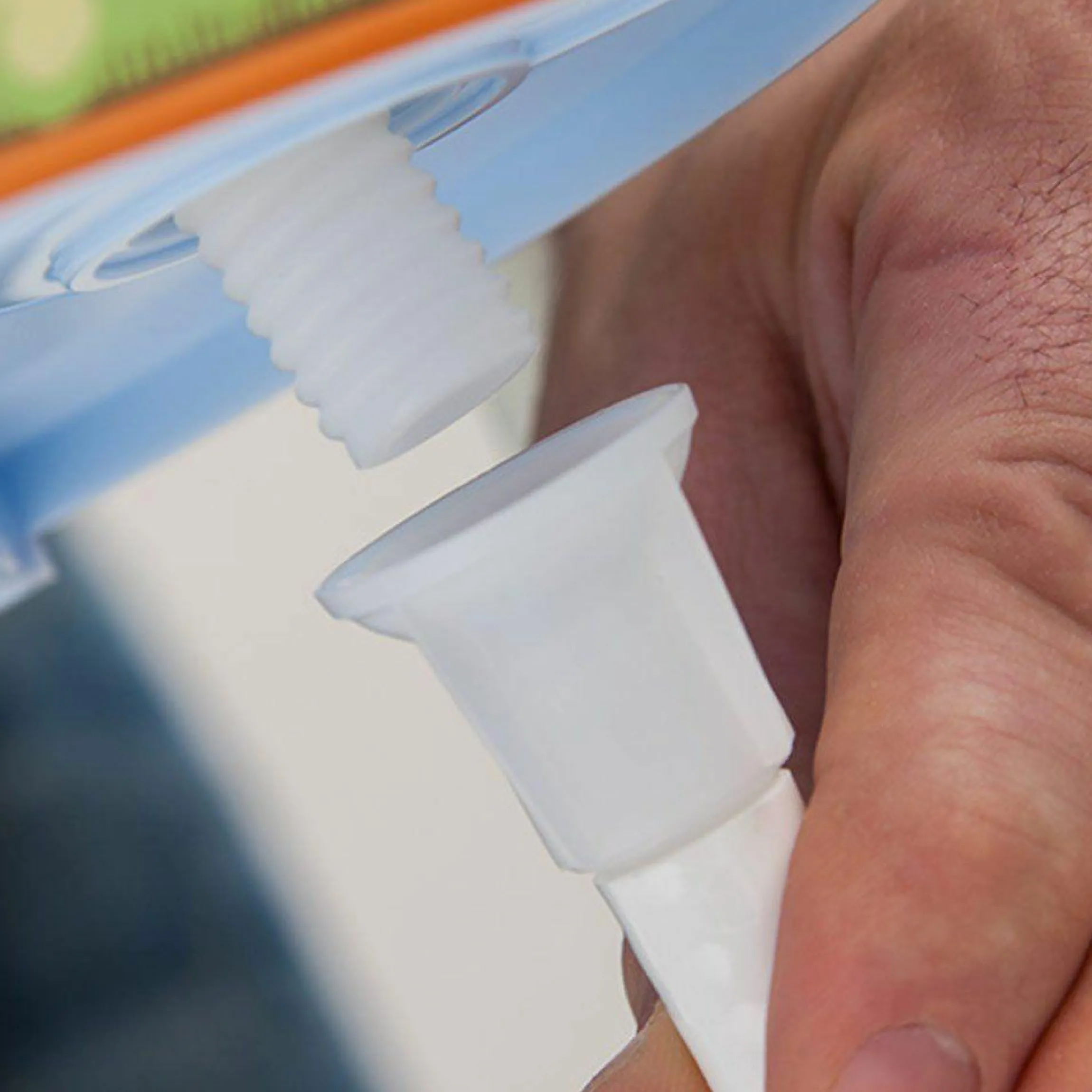 Ablaufschlauch für Baby-Badewanne
