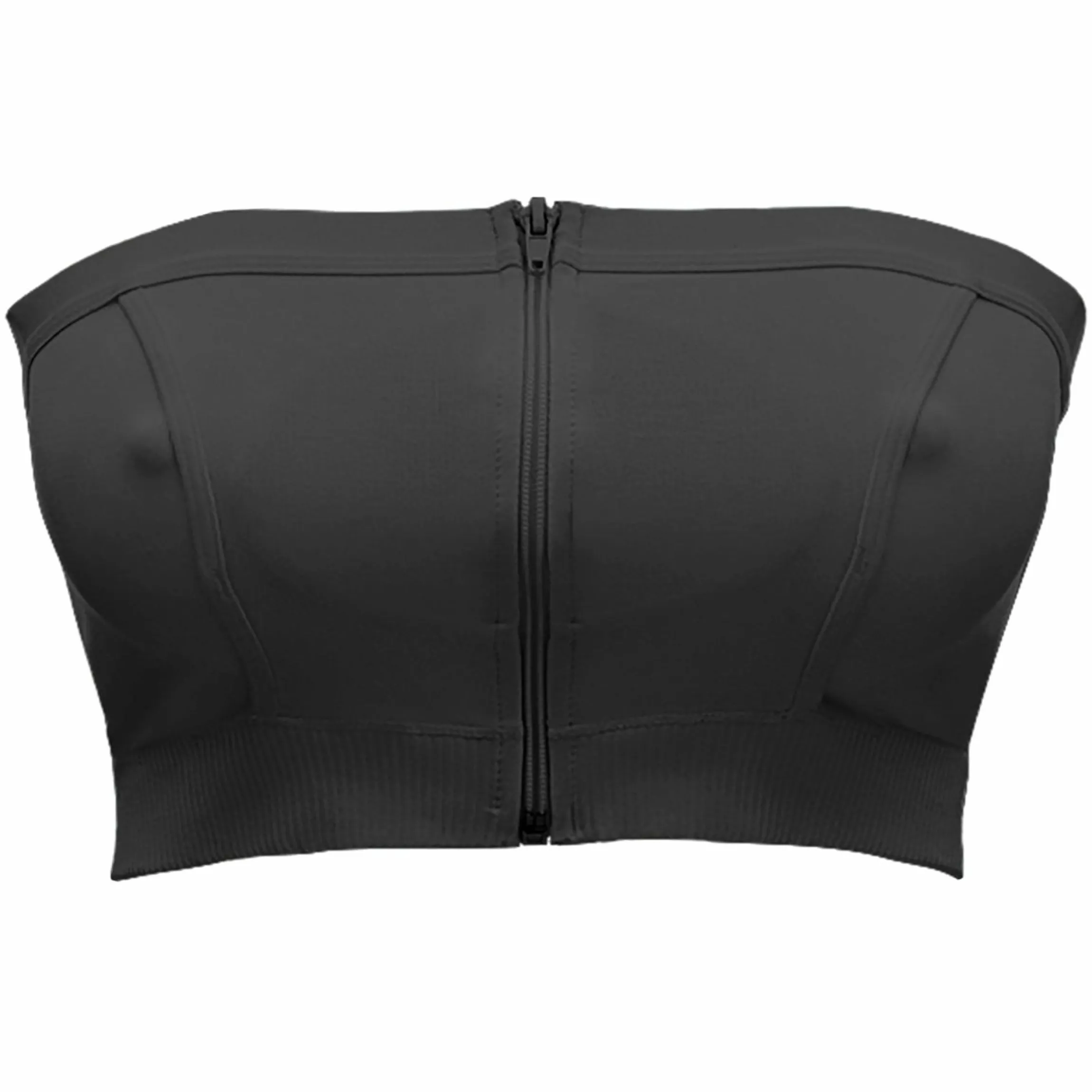 Abpump-Bustier Hands-free - Schwarz - Gr. S