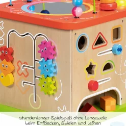 Activity- & Motorikwürfel - Active Kids XXL