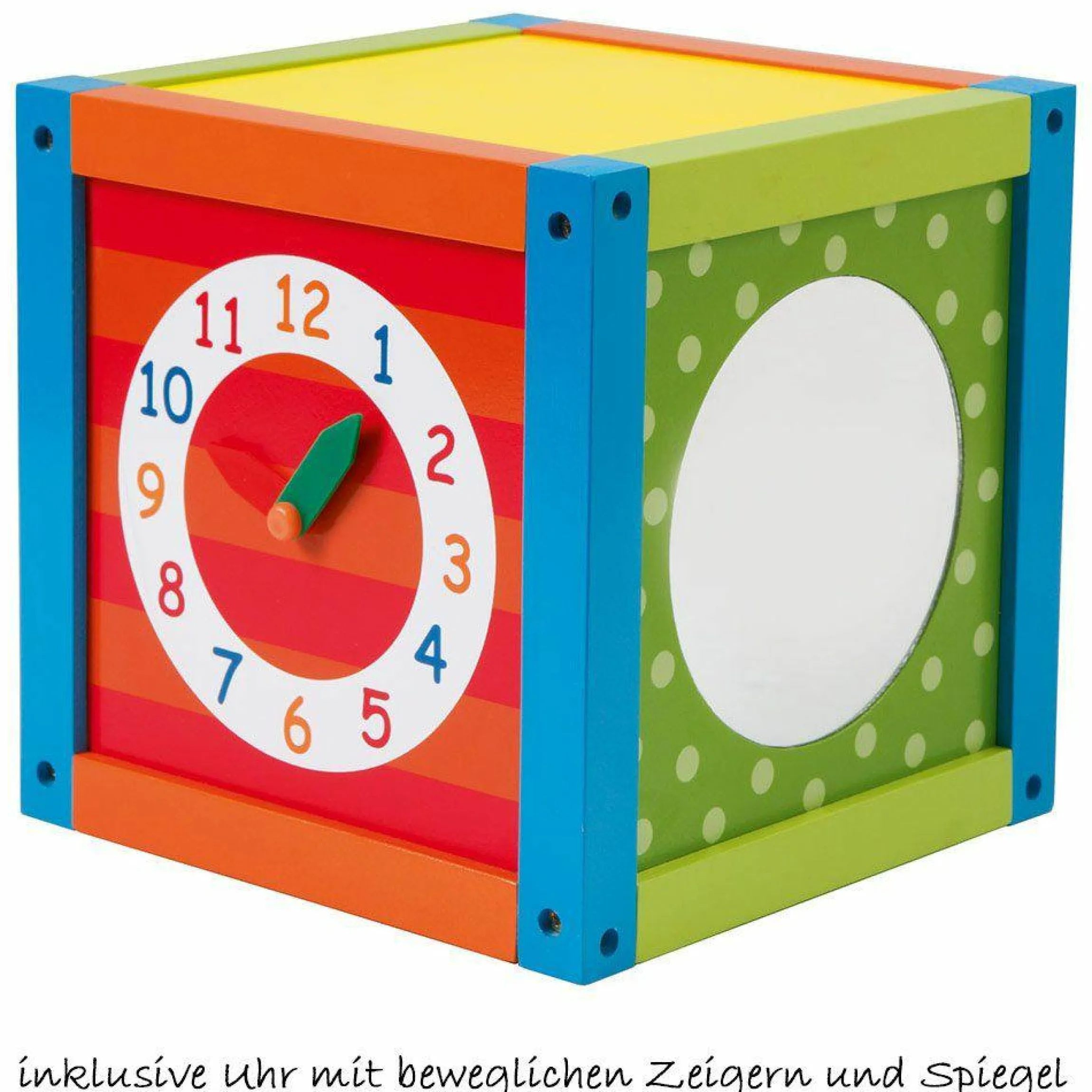 Activity-Motorikwürfel - Multicolor Klein