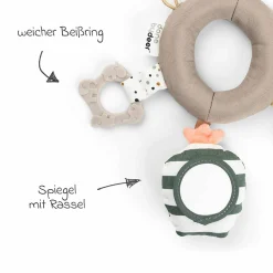 Activity-Ring zum Aufhängen - Lalee - Sand