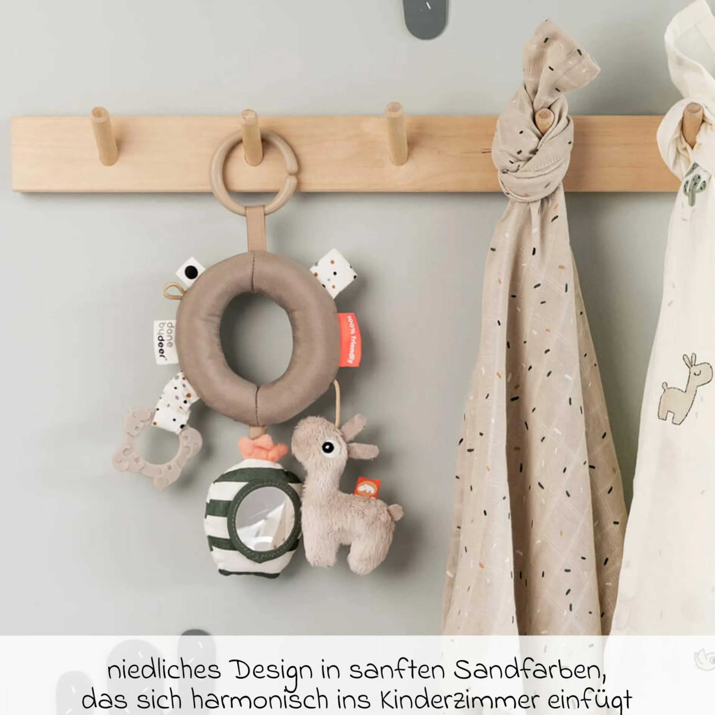 Activity-Ring zum Aufhängen - Lalee - Sand