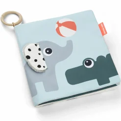 Activity-Soft-Bilderbuch Tummy Time - Deer Friends