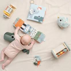 Activity-Soft-Bilderbuch Tummy Time - Deer Friends