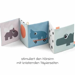 Activity-Soft-Bilderbuch zum Aufhängen Fold-out - Deer Friends