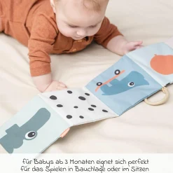 Activity-Soft-Bilderbuch zum Aufhängen Fold-out - Deer Friends
