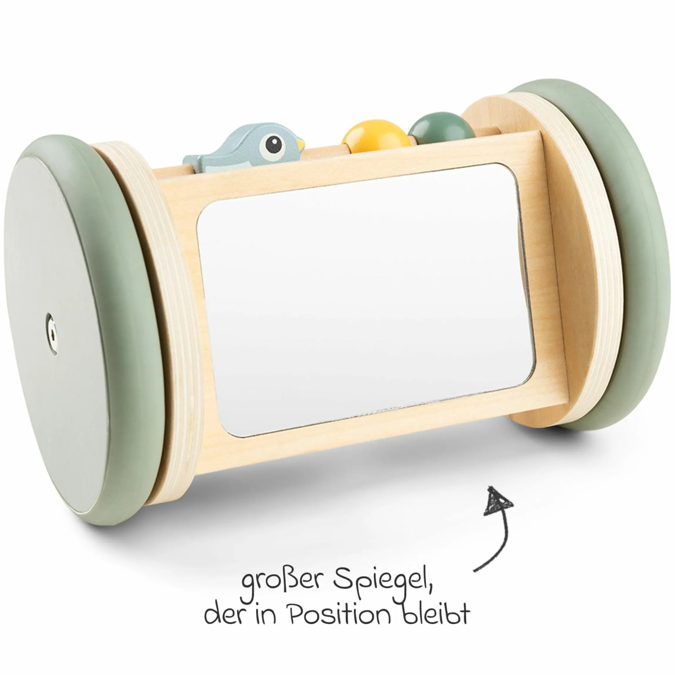 Activity-Spiegel Rolle - Birdee