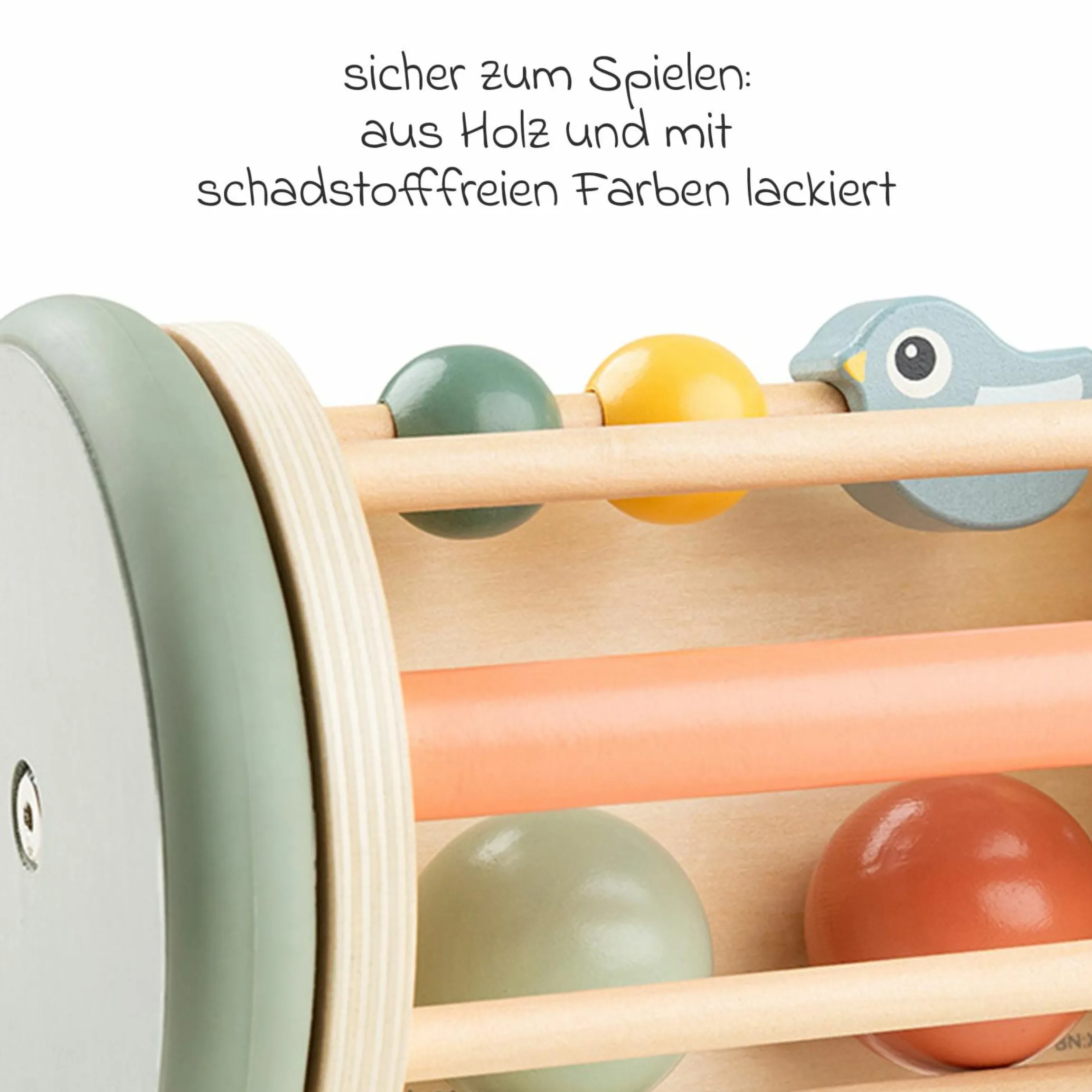 Activity-Spiegel Rolle - Birdee