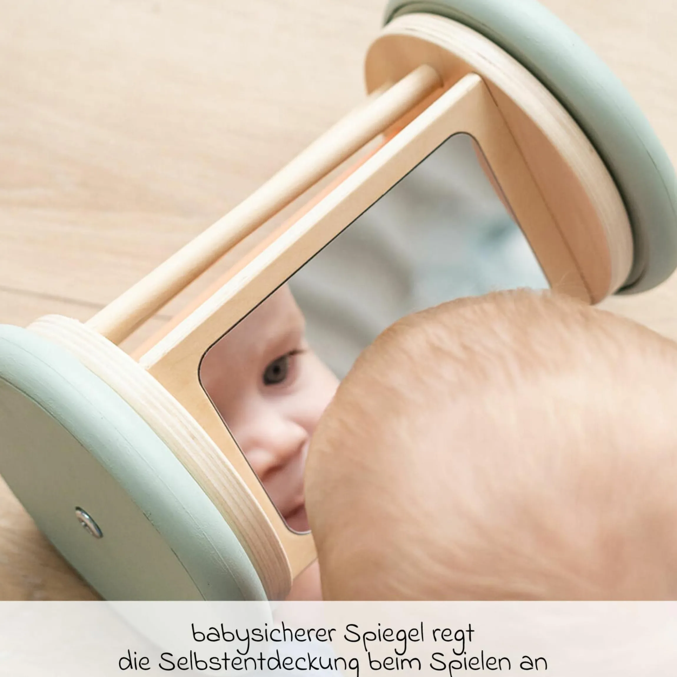 Activity-Spiegel Rolle - Birdee