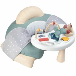 Activity-Tisch mit aufblasbarem Baby-Rundsitz & Motorikspiel