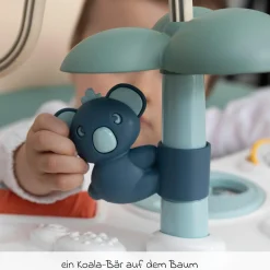 Activity-Tisch mit aufblasbarem Baby-Rundsitz & Motorikspiel