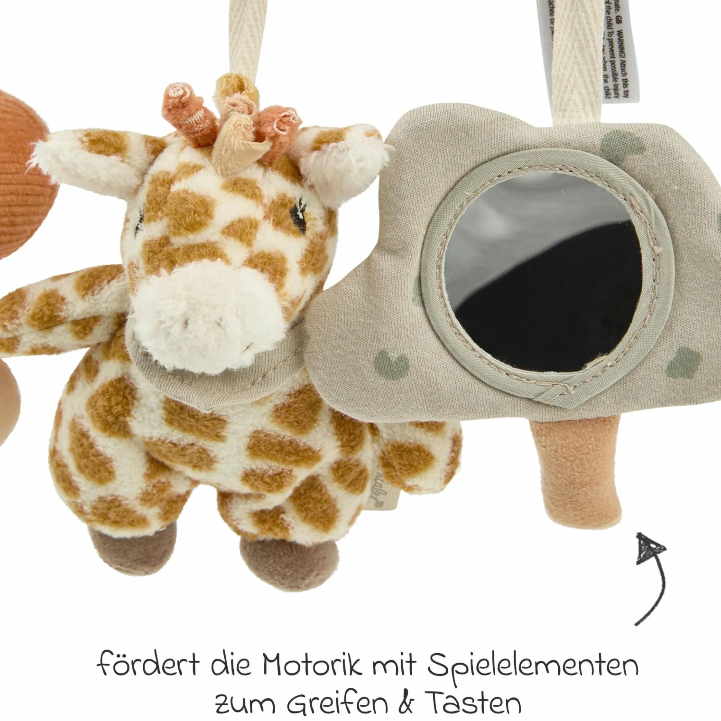 Activity-Trapez - Giraffe Kaya