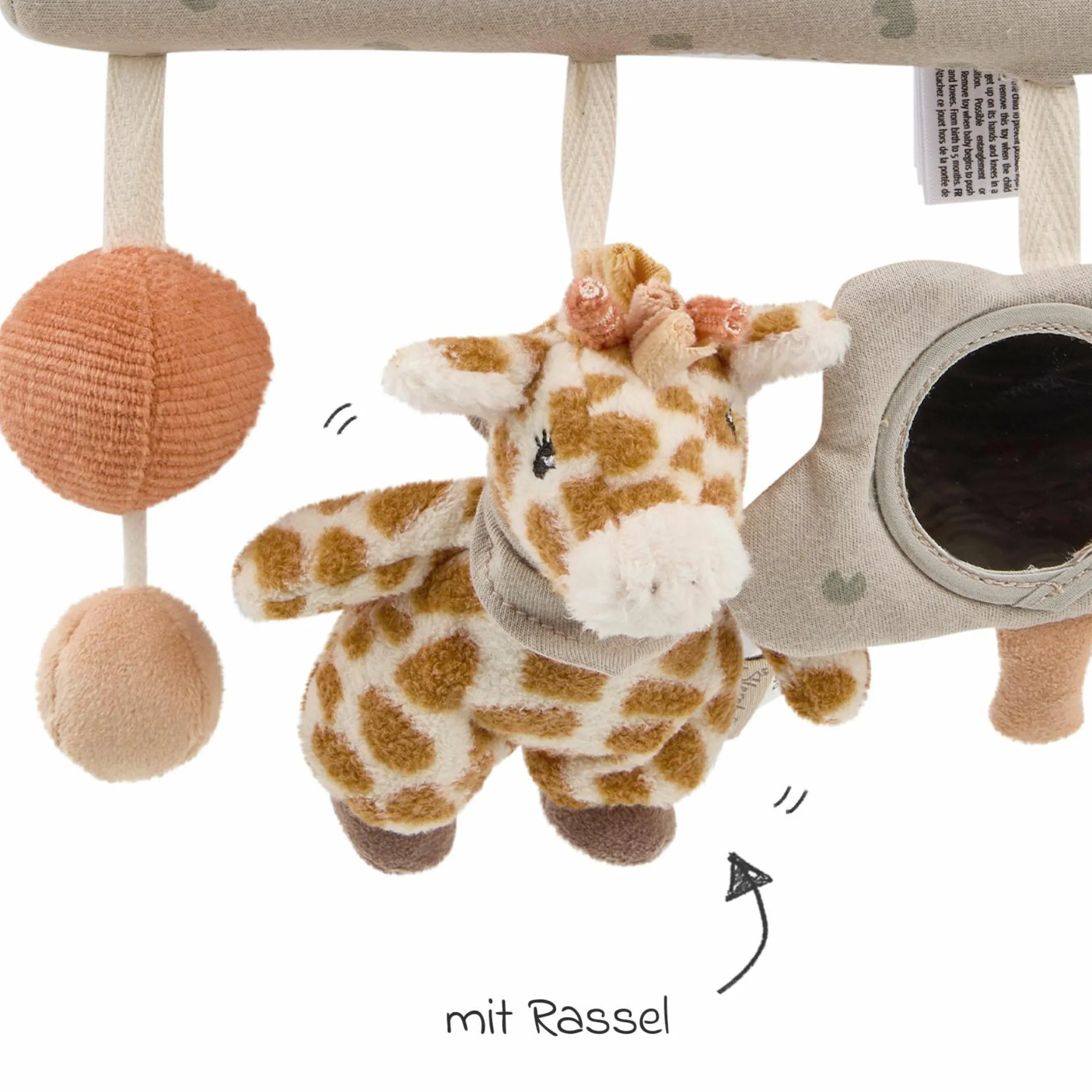 Activity-Trapez - Giraffe Kaya