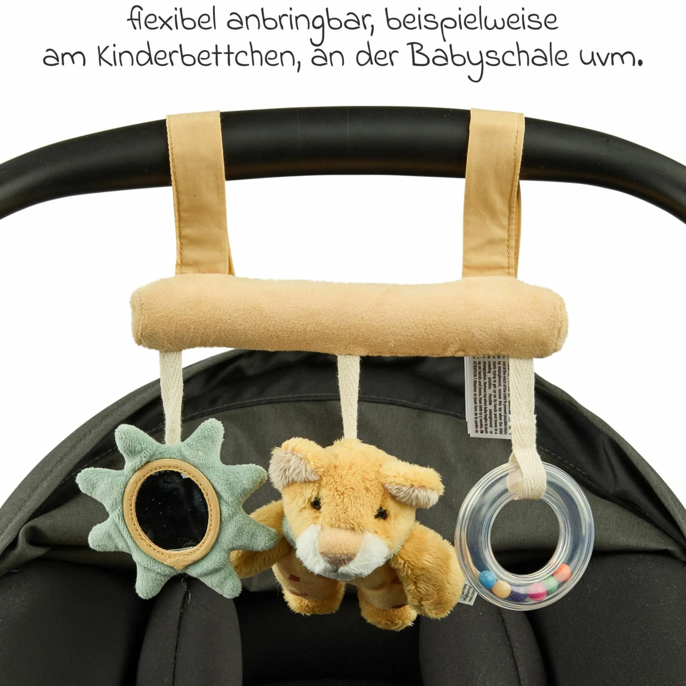 Activity-Trapez - Löwe Leo