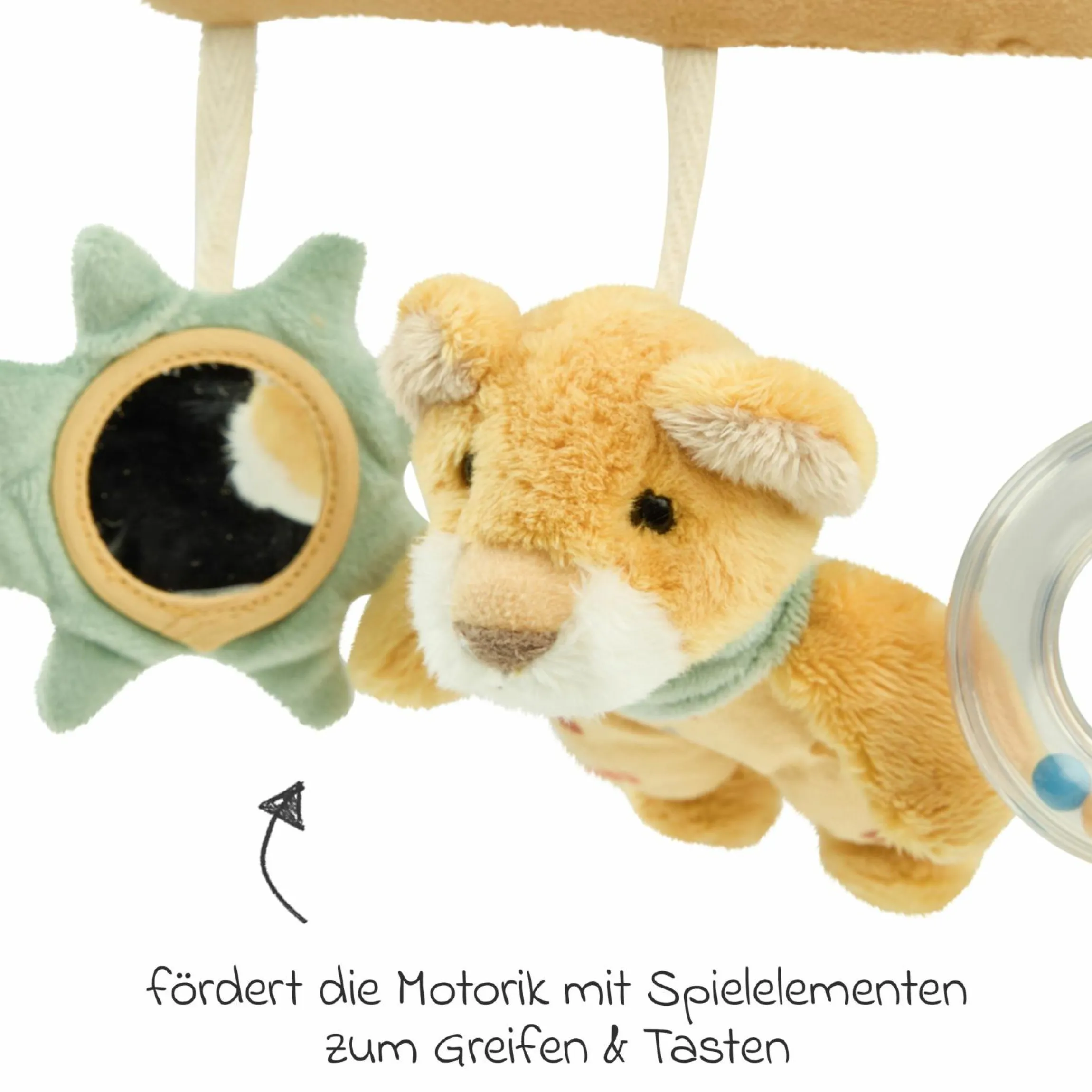 Activity-Trapez - Löwe Leo