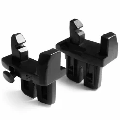 Adapter Babyschale Comfort Fix für Geschwisterwagen Duett 2 - Black