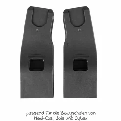 Adapter Claro für die Babyschalen von Maxi-Cosi, Joie, Cybex - Kollektion 2025