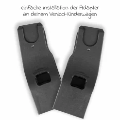 Adapter Claro für die Babyschalen von Maxi-Cosi, Joie, Cybex - Kollektion 2025