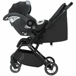 Adapter für Boogy 2, für Babyschalen von Osann, Joie, Nuna, Cybex & Maxi-Cosi - Schwarz - Kollektion 2025