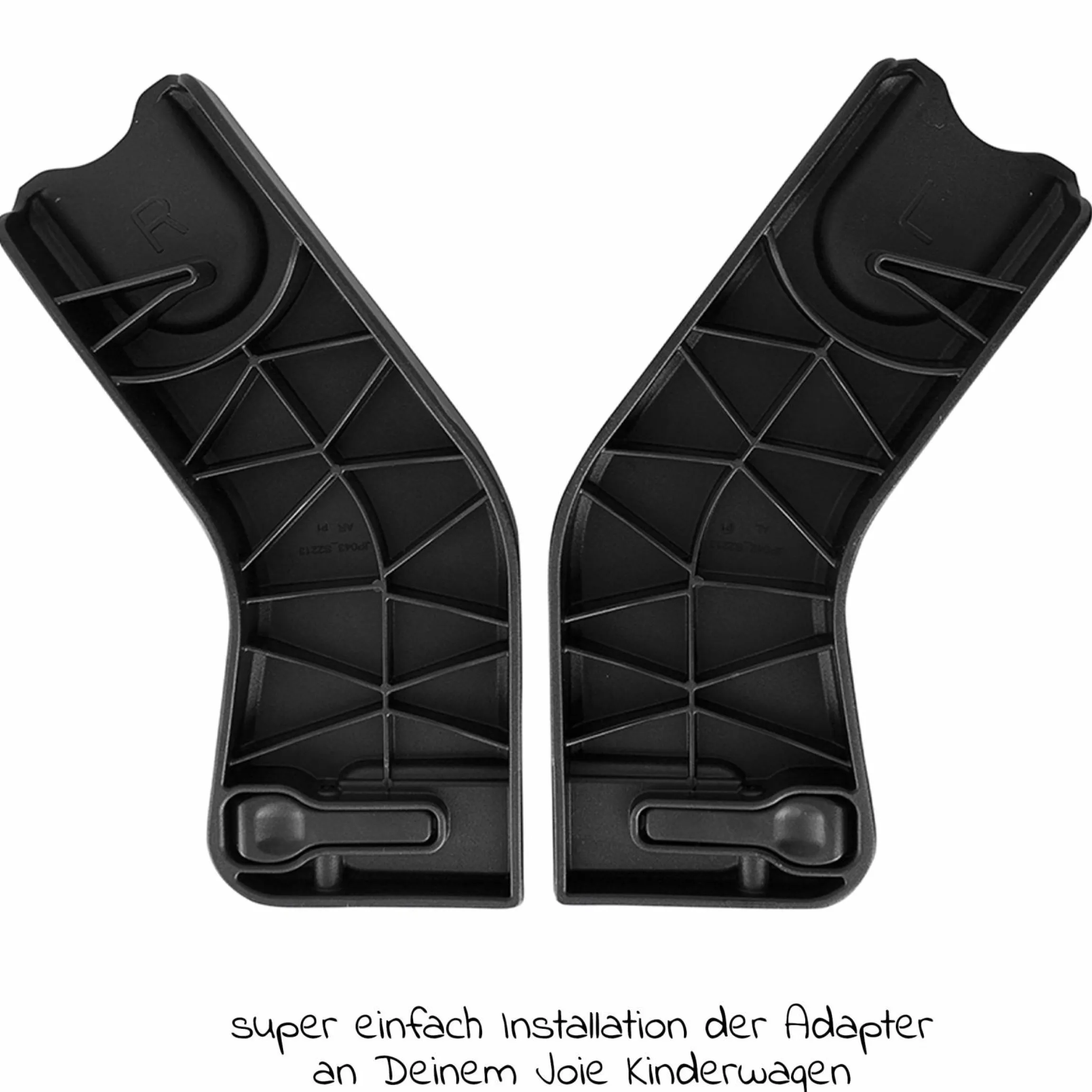 Adapter für Litetrax Pro, Litetrax Pro Air, Mytrax Pro, Litetrax, für Ramble, Ramble XL & Babyschalen - Black - Kollektion 2025