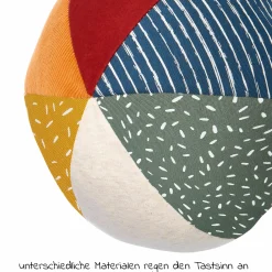 Aktiv-Ball mit Rassel Ø 19 cm