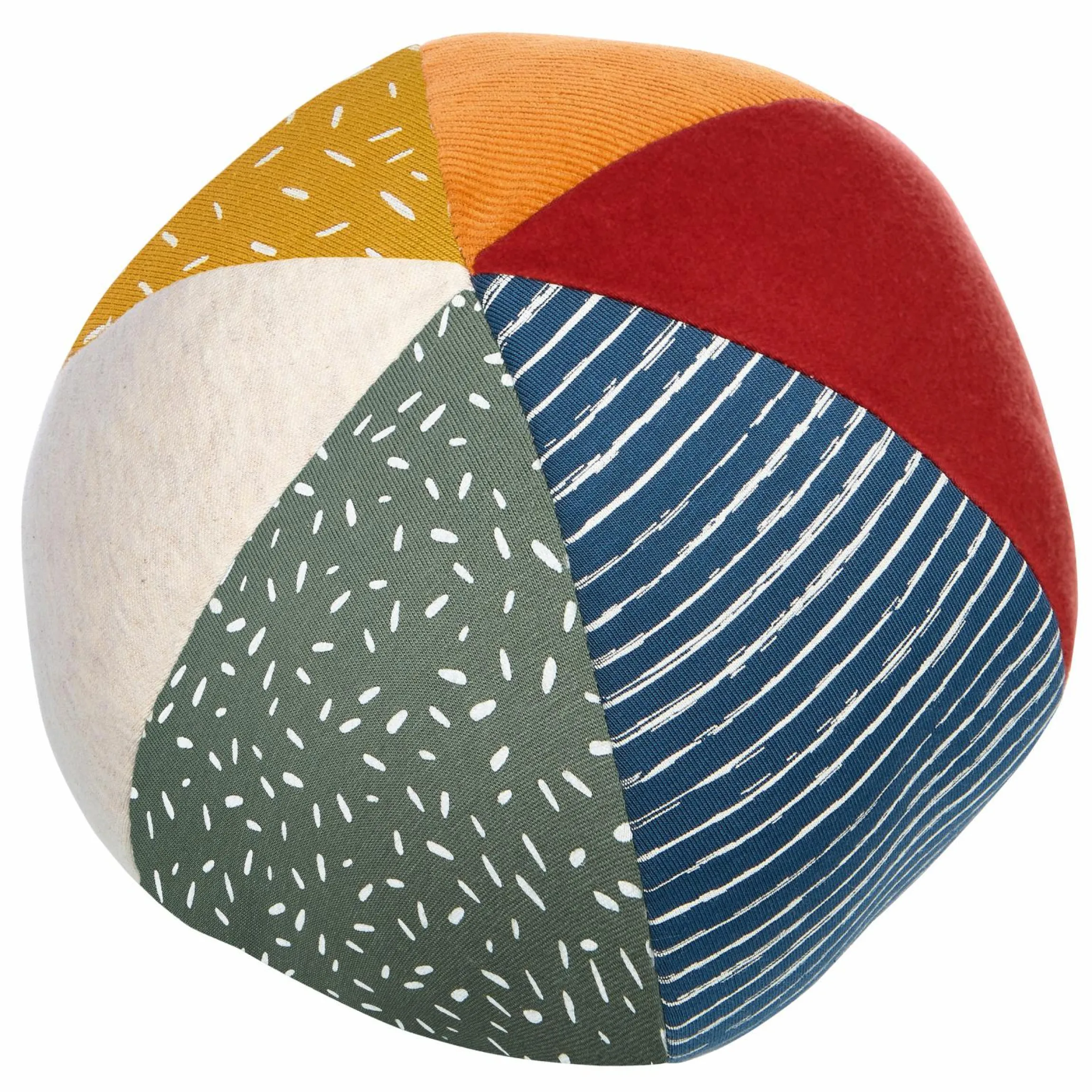 Aktiv-Ball mit Rassel Ø 11 cm