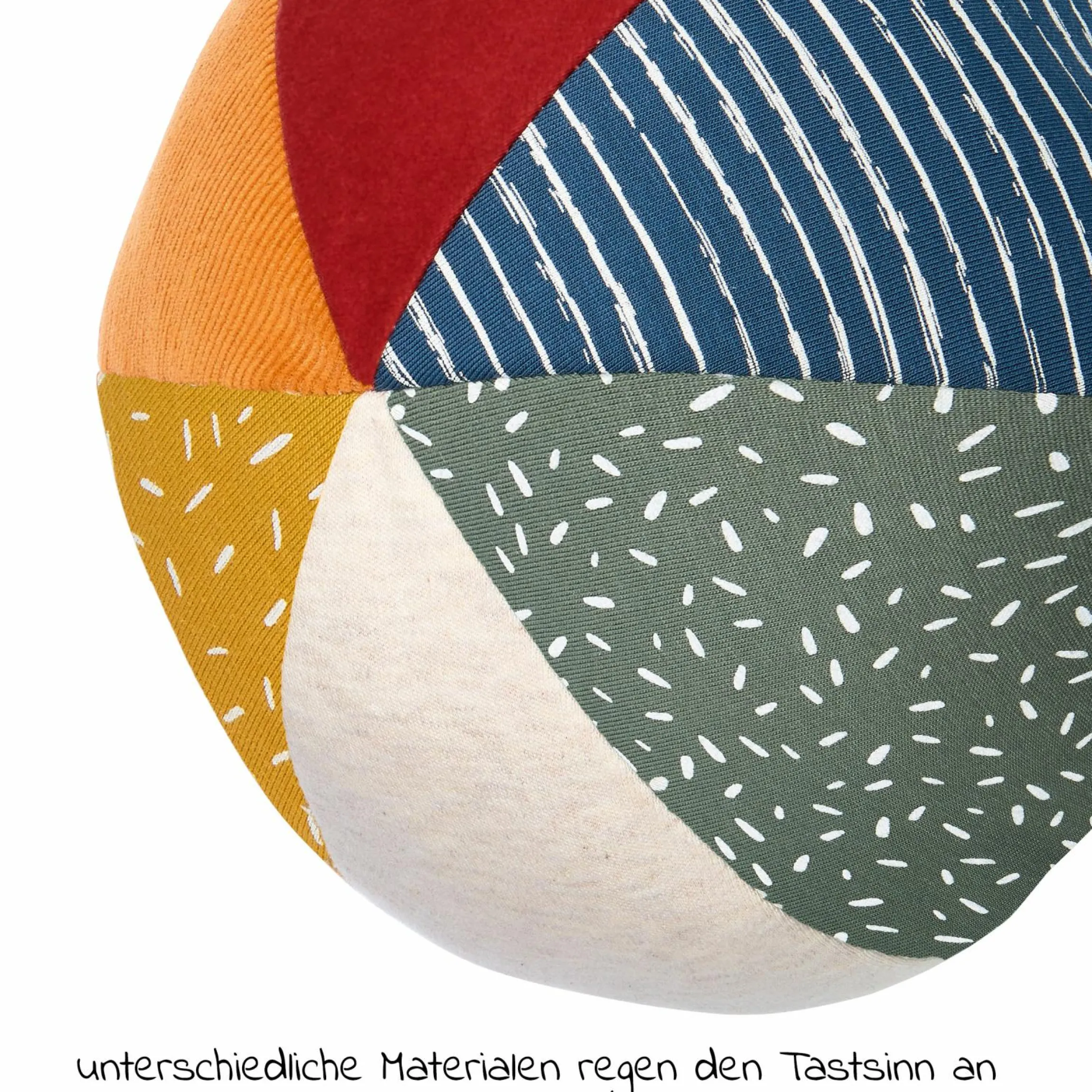 Aktiv-Ball mit Rassel Ø 11 cm