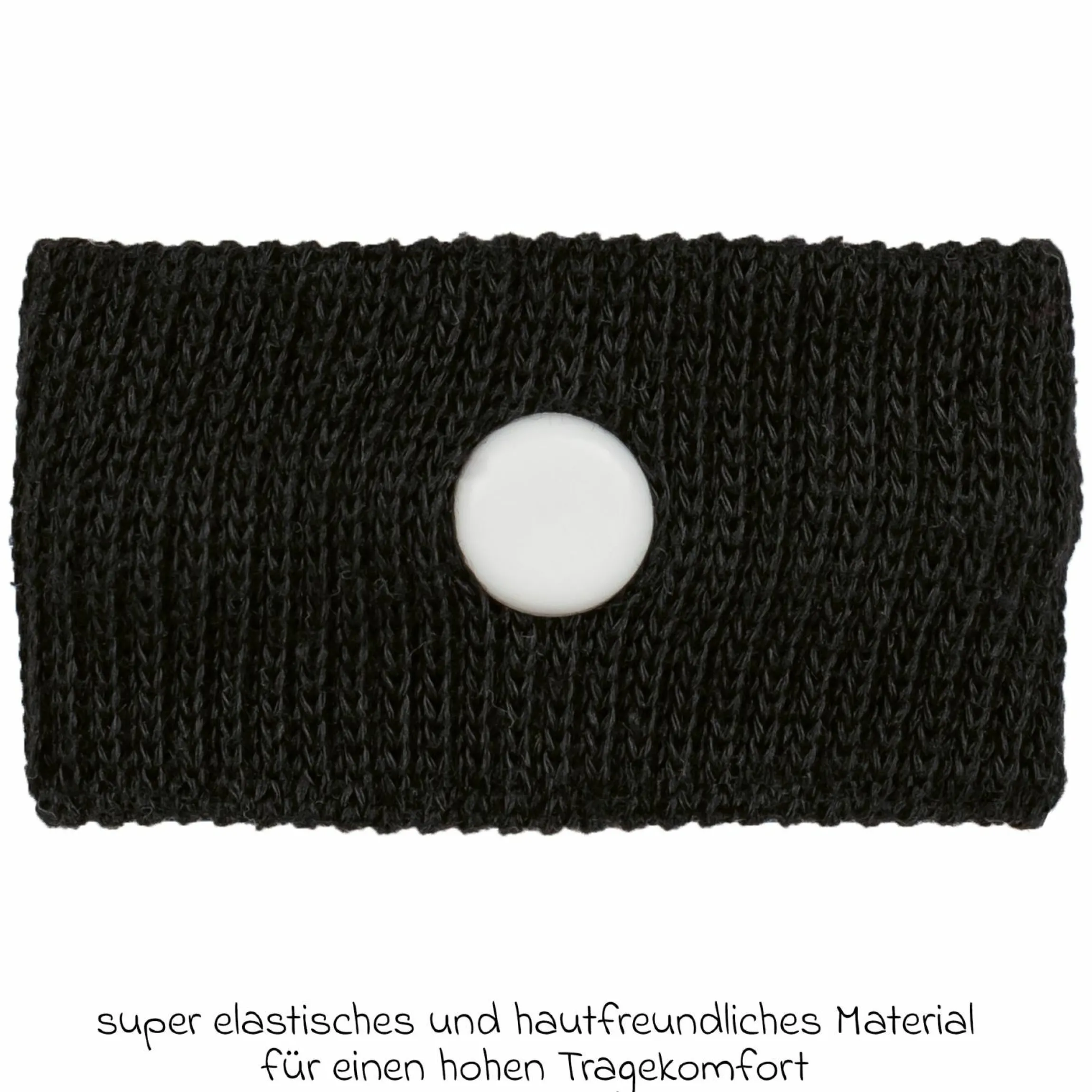 Akupressur-Armband Mama mit einem hohen Tragekomfort - Schwarz - Kollektion 2024