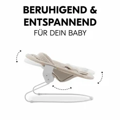 Alpha Plus Black 4-tlg. Newborn Set Disney - Hochstuhl + 2in1 Babyaufsatz & Wippe + Sitzkissen - Winnie Pooh