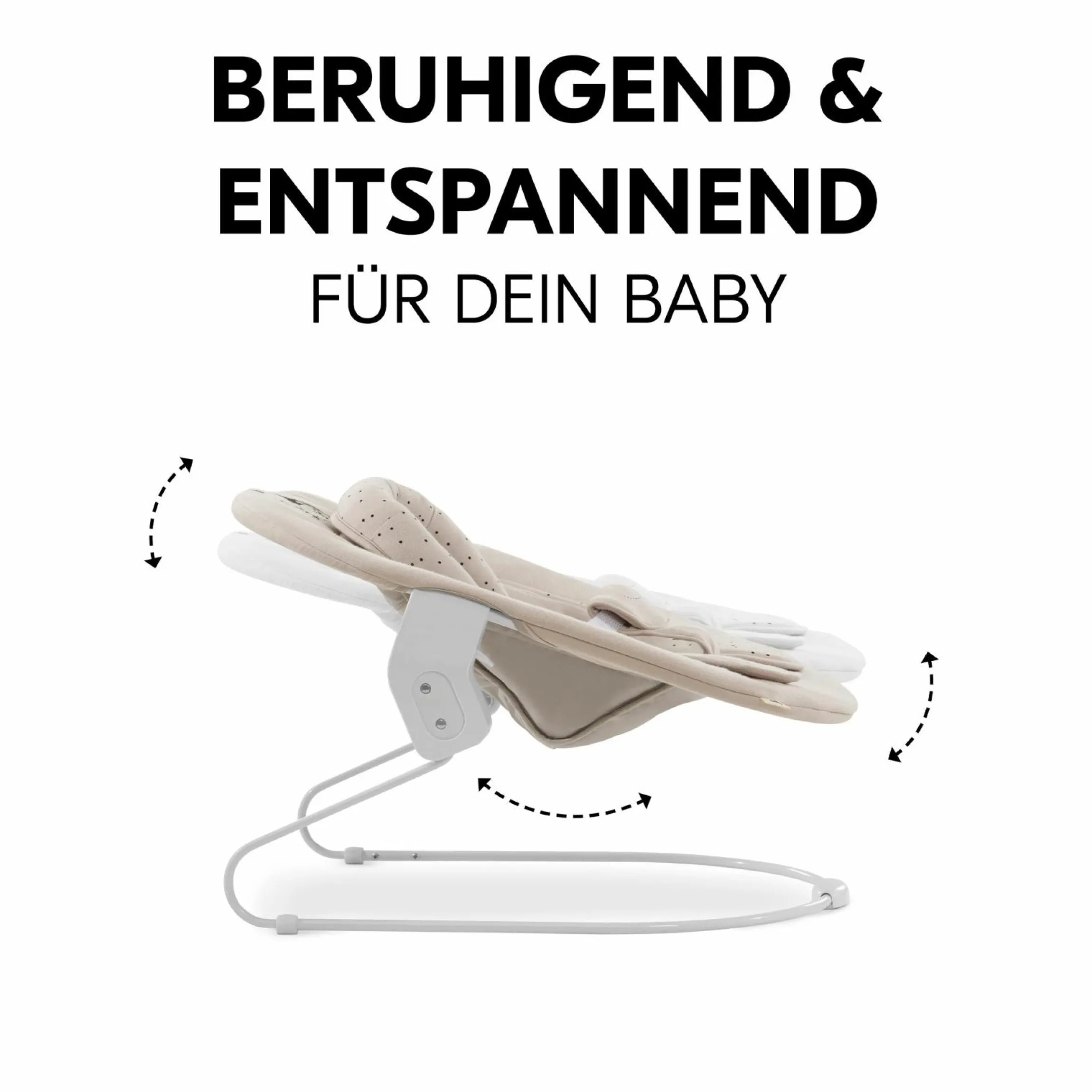 Alpha Plus Black 4-tlg. Newborn Set Disney - Hochstuhl + 2in1 Babyaufsatz & Wippe + Sitzkissen - Winnie Pooh