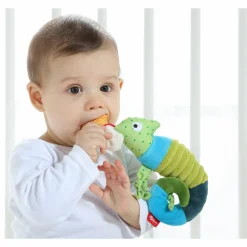 Anhänger für Babyschale - Chamäleon