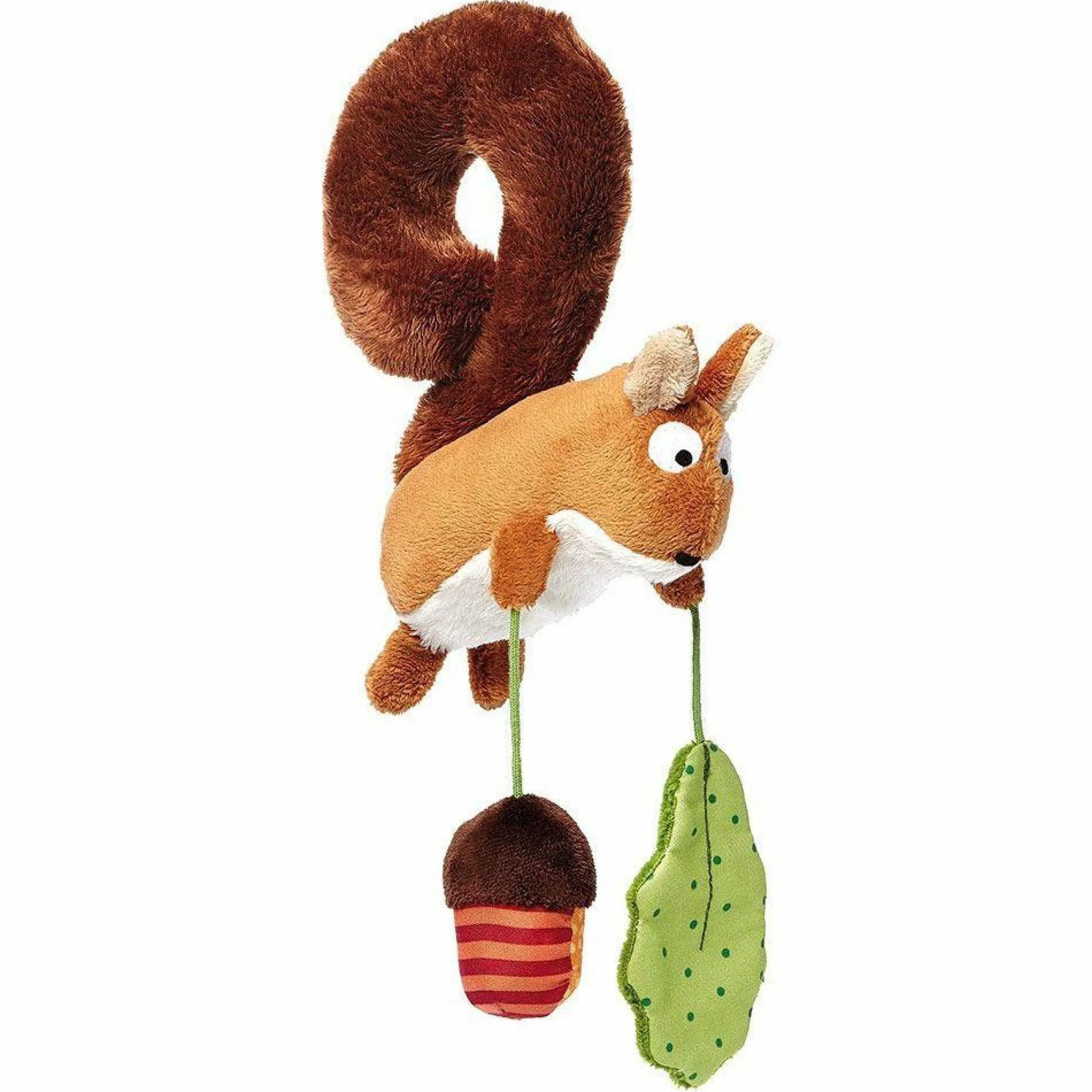 Anhänger für Babyschale - Eichhörnchen